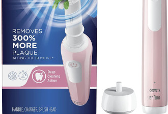 Oral-B Pro 电动牙刷多款好价！刘诗诗推荐9系