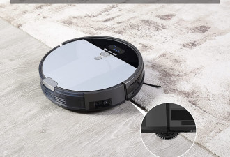 ILIFE V8s  智能扫地机器人 吸扫干湿一体擦地机