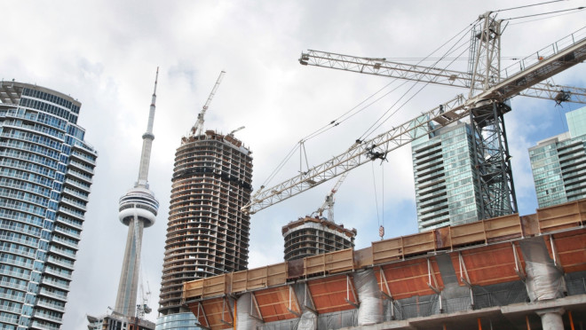 Why Does Toronto Have the Most Construction Cranes in North America but  65,000 Empty Units? - View the VIBE Toronto