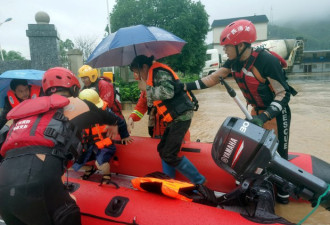 中国这些地区强烈暴风雨 已知5人遇难