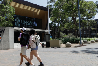 澳高校联盟呼吁中国学生尽快返校