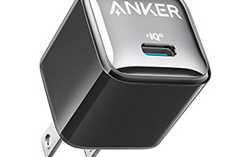 Anker Nano Pro 20W PIQ 3.0 USBC口充电头