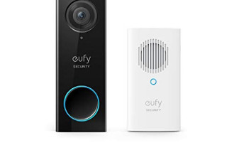 eufy Security可视门铃 + Chime 套装无月费超实惠