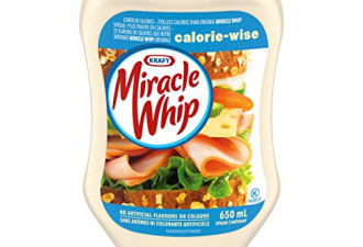 Kraft Miracle Whip 减脂版蛋黄酱$3.77