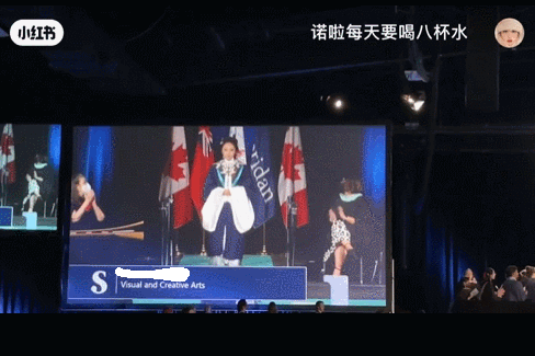 多伦多中国女留学生穿汉服亮相毕业典礼：高颜值惊艳全网！