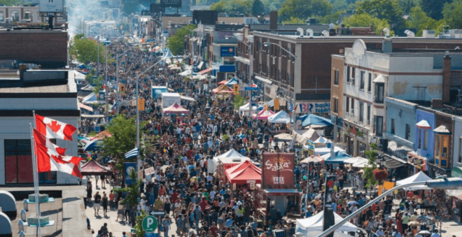 Taste of the Danforth celebrates 25 years in Toronto this summer