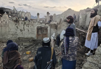 阿富汗强震至少1000人丧命 联合国出手援助