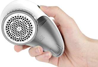 Holiia 电动衣物 家具毛球修剪器$7.99