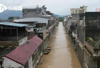 超47万人受灾!广东多地暴雨、山体滑坡
