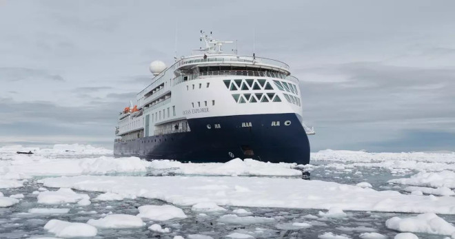 You can now ride a cruise ship from Ontario to Greenland and Iceland