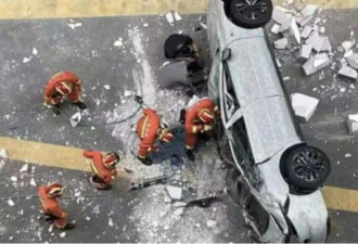汽车诡异暴冲出5楼坠地！上海蔚来总部试车员2死