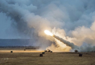 美国海马斯火箭运抵乌克兰 华府：不会打击俄本土