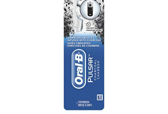 Oral-B Power Pulsar电池版电动牙刷$3.8木炭刷毛