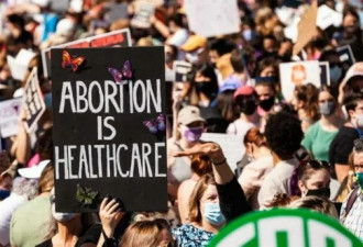 美国迎“悲伤一天”：女性丢了堕胎权 ...