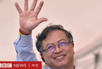 哥伦比亚总统从左翼游击队员到权利巅峰