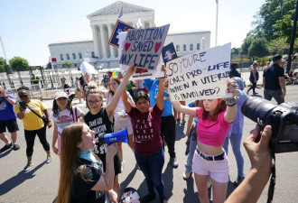 全美因堕胎权加深撕裂 加州准备因应跨境堕胎潮