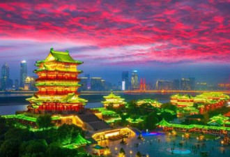 中国著名的四大名楼 迄今都已千年