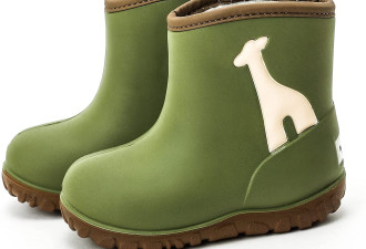 ROCKROOSTER 儿童保暖雨靴 3色可选！