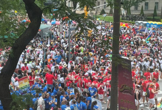 6月26日头条：多伦多上百万人游行；老人在唐人街遭暴抢