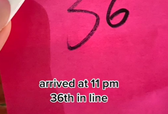 UBC亚裔网红吐槽：政府门前苦等17小时！还有&quot;黄牛&quot;抢位！