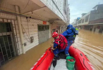 广东英德特大洪水：最高水位背后的救援