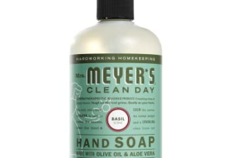 Mrs. Meyer's 梅耶太太天然洗手液$4.74