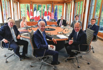 G7峰会各国领导人群嘲普京！杜鲁多：他就是个骑马的裸男！