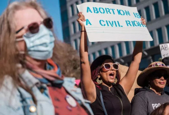 加州选举 湾区民主党将打支持堕胎牌
