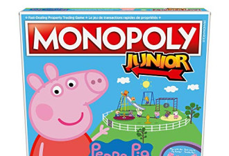 Hasbro 小猪佩奇大富翁现价$15