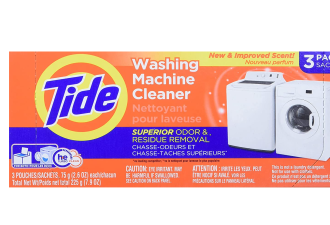 Tide 洗衣机清洁剂$8.97!洗衣机通用