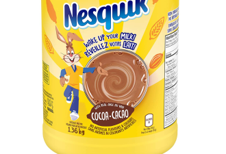 雀巢Nesquik 儿童维生素巧克力粉$8.49