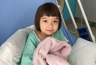 加拿大4岁亚裔女孩无法正常生活 待配型捐赠救命