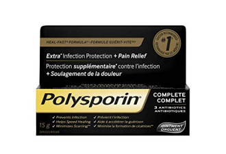 Polysporin 全效万能药膏15g $8.58