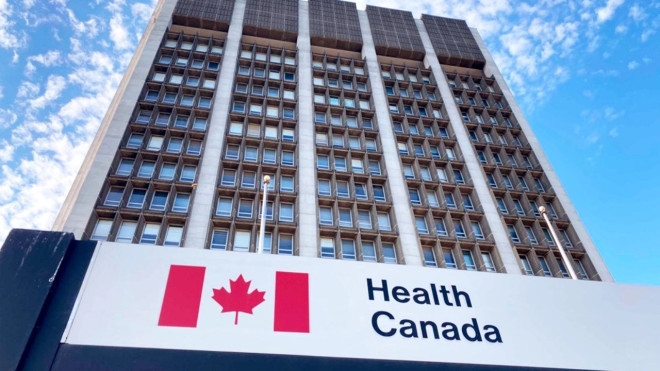 Image of Health Canada building