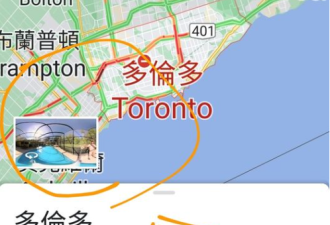 谷歌地图搜索“多伦多”！街景亮瞎：两裸女相拥！