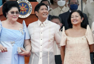 菲律宾前独裁者马科斯之子宣示就职