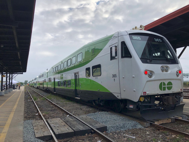 Rider shares experience on the first GO train from London, Ont. |  Globalnews.ca