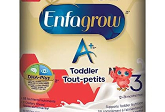 Enfagrow A+ 3段宝宝奶粉907g 26营养素升级 医师推荐