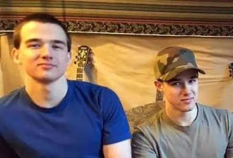 温岛银行被击毙的劫匪身份曝光：当地22岁双胞胎兄弟