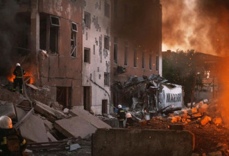 俄军导弹袭击乌克兰平民伤亡激增