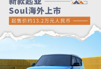 新款起亚Soul海外上市 搭载2.0L发动机