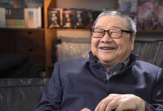 快讯！香港著名作家倪匡离世，享年87岁