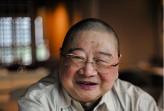 倪匡去世享年87岁 儿媳妇周慧敏悲痛