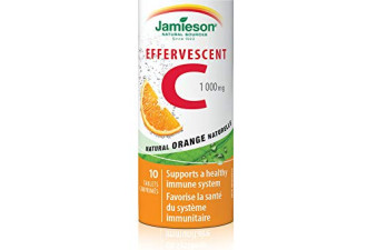 amieson VC泡腾片10片装$3.19