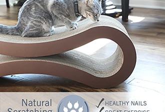 史低价：PetFusion 爆款猫抓板$79.99