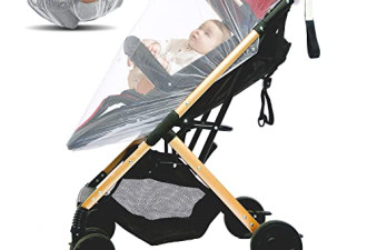 V-FYee 婴儿车/安全座椅蚊帐$8.99