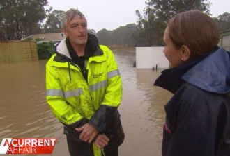 悉尼部分地区一年遭遇4次洪水 被迫搬离