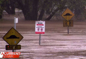 悉尼部分地区一年遭遇4次洪水 被迫搬离