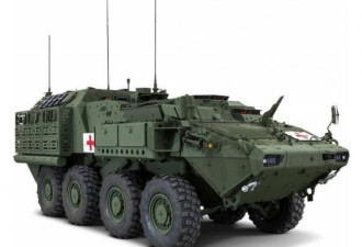 效率优异！ 加拿大拟援乌“食人鱼装甲车”