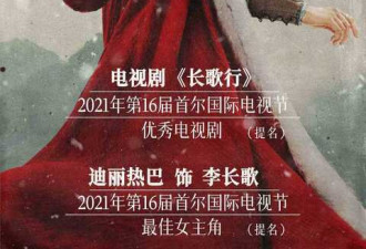 热巴提名世界最佳女演员 中国唯一入选女演员